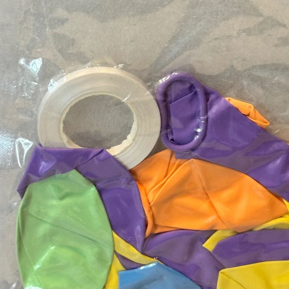 Pastel Rainbow Balloon Garland Kit for Baby Shower Birthday Party Decorations
